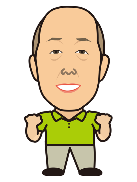 河村 かほるの似顔絵