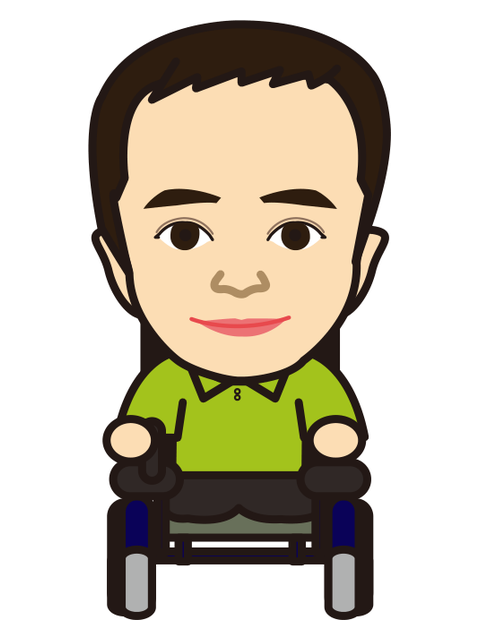 松本 健太の似顔絵